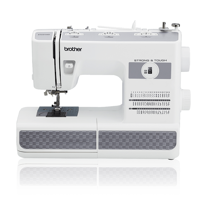 

Brother Strong & Tough 53 Stitch Sewing Machine with Finger Guard