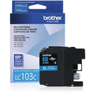 CARTOUCHE ADAPTABLE BROTHER LC223C / CYAN