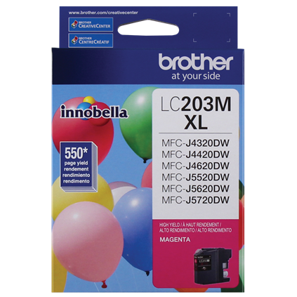Brother lc223xl ink cartridge magenta eco 