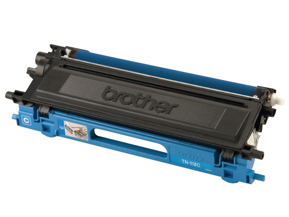 Photos - Ink & Toner Cartridge Brother Toner, Cyan, Yields approx 1,500 pages TN110C 