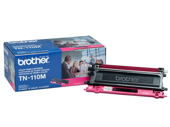 Photos - Ink & Toner Cartridge Brother Toner, Magenta, Yields approx 1,500 pages TN110M 