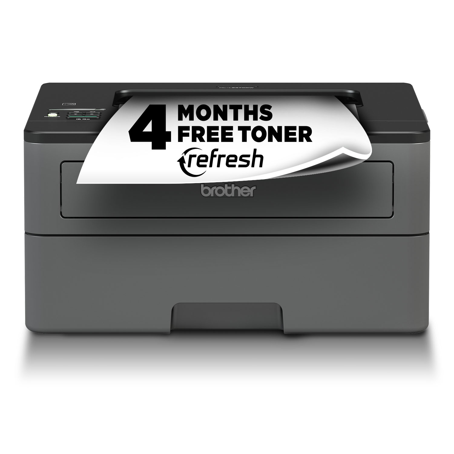 Brother HLL2370DW | Compact Monochrome Wireless Laser Printer
