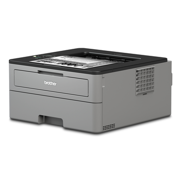Brother HL L2405W Wireless Compact Monochrome Laser Printer Mobile Printing  Refresh EZ Print Eligibility - Office Depot