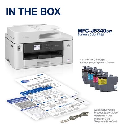 toxiciteit weerstand bieden specificeren MFC-J5340DW | PrintersAIOs | PrintersAIOsFaxMachines | By Brother