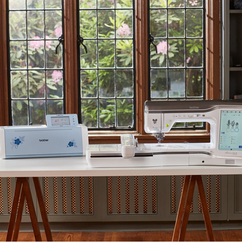 HomeSewingEmbroidery | By Brother