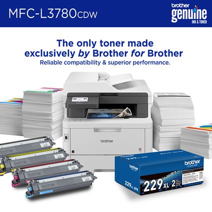Multifunction Printer Brother DCP-L3550CDW WIFI 512 MB