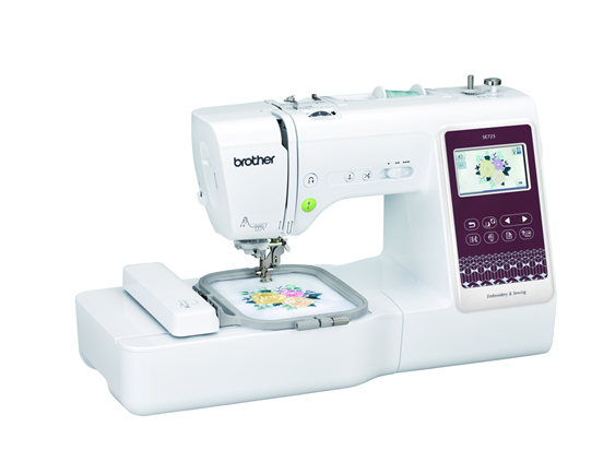 Brother LB5000 Computerized Sewing and Embroidery Machine with
