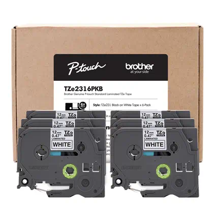 TZE2316PKB | By Brother