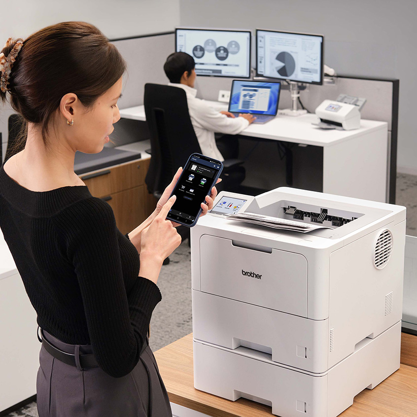 HL-L6415DWT | PrintersAIOs | PrintersAIOsFaxMachines | By Brother