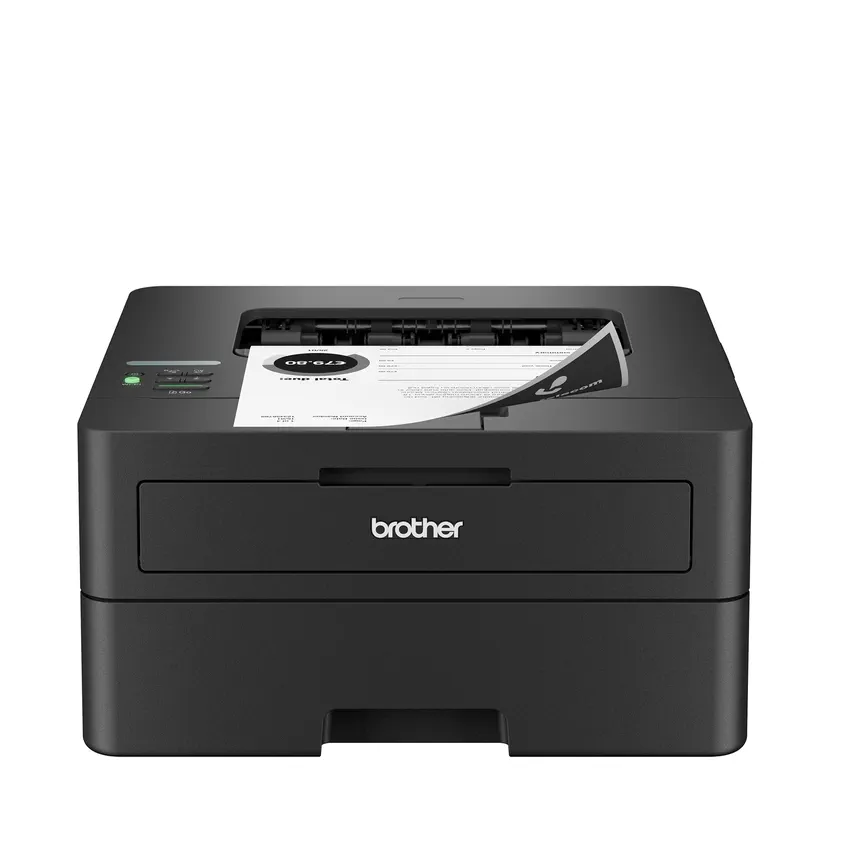

Brother Wireless HL-L2460DW Compact Monochrome Laser Printer, Duplex and Mobile Printing, Refresh Subscription Eligible