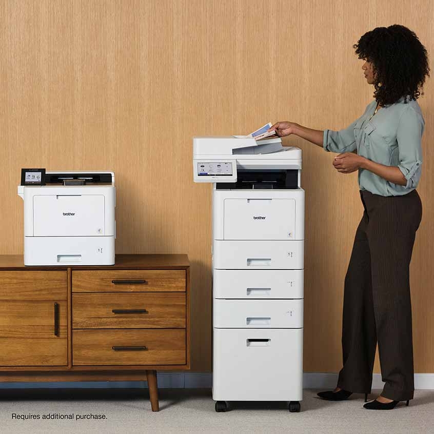 Brother CB1010 | 15.7? Printer Cabinet/Stand for Office Storage