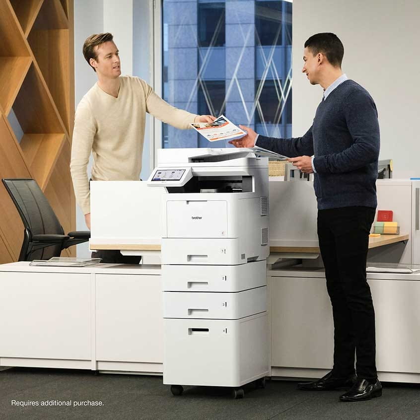 ケンケンページ Brother CB1010 | 15.7? Printer Cabinet/Stand for Office Storage