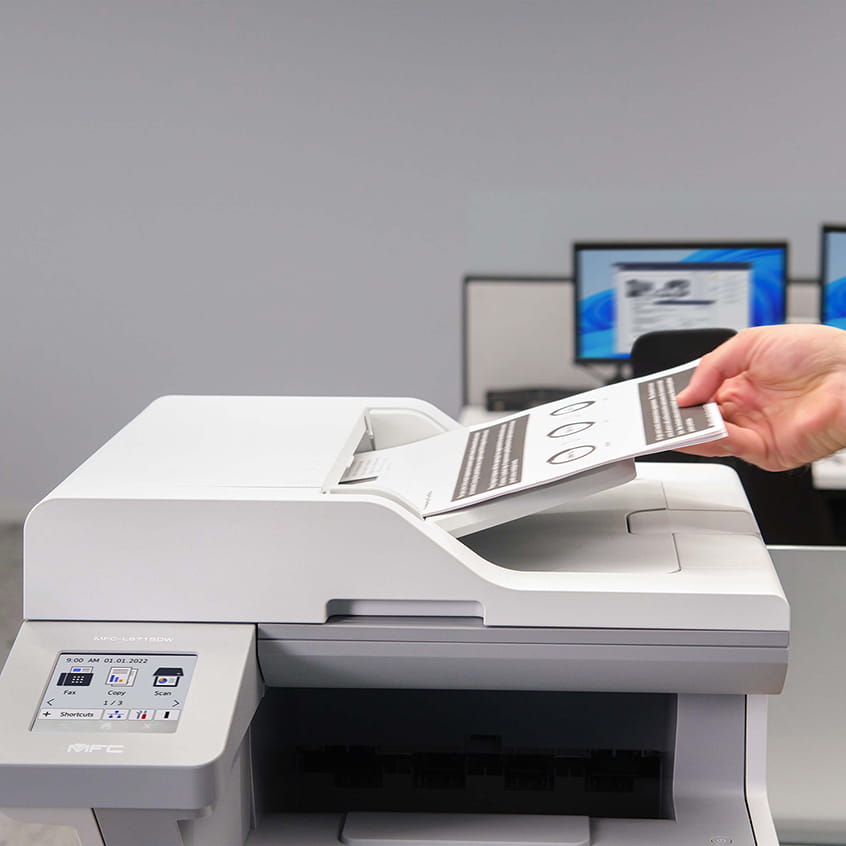 MFC-L5715DW | PrintersAIOs | PrintersAIOsFaxMachines | By Brother