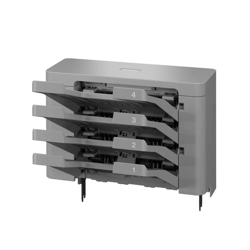 Brother MX4000 | Optional 4-Bin Mailbox/Sorter/Stacker - Brother