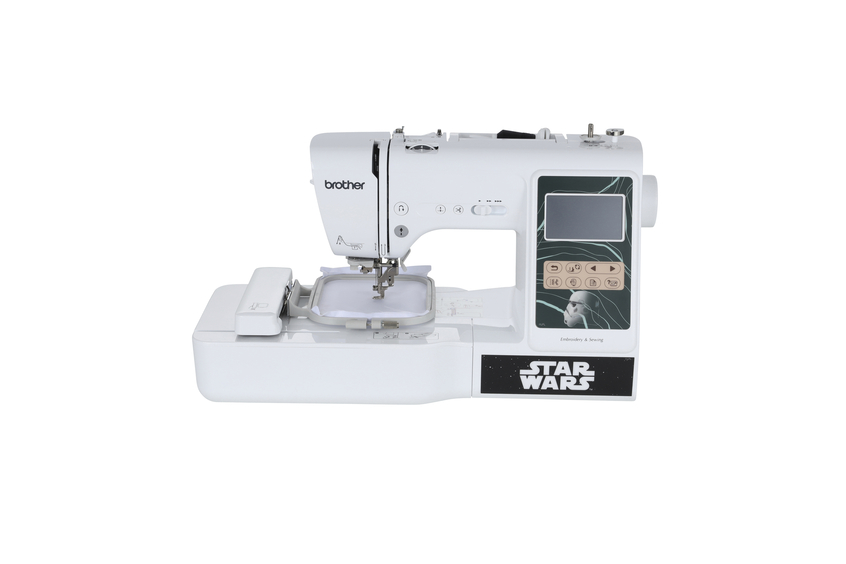 Photos - Sewing Machine / Overlocker Brother Star Wars Edition - Computerized Sewing & Embroidery Machine LB550 
