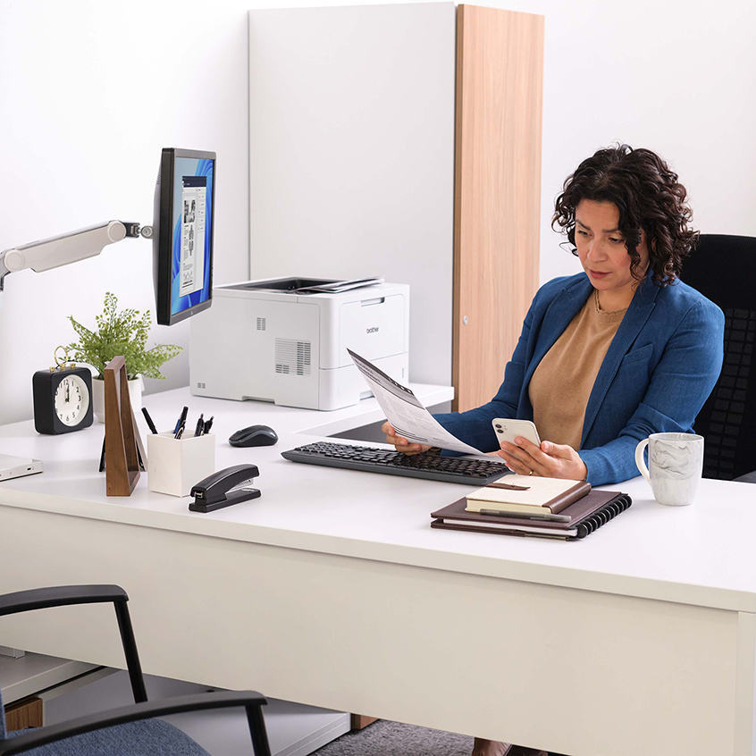 HL-L5210DW | PrintersAIOs | PrintersAIOsFaxMachines | By Brother