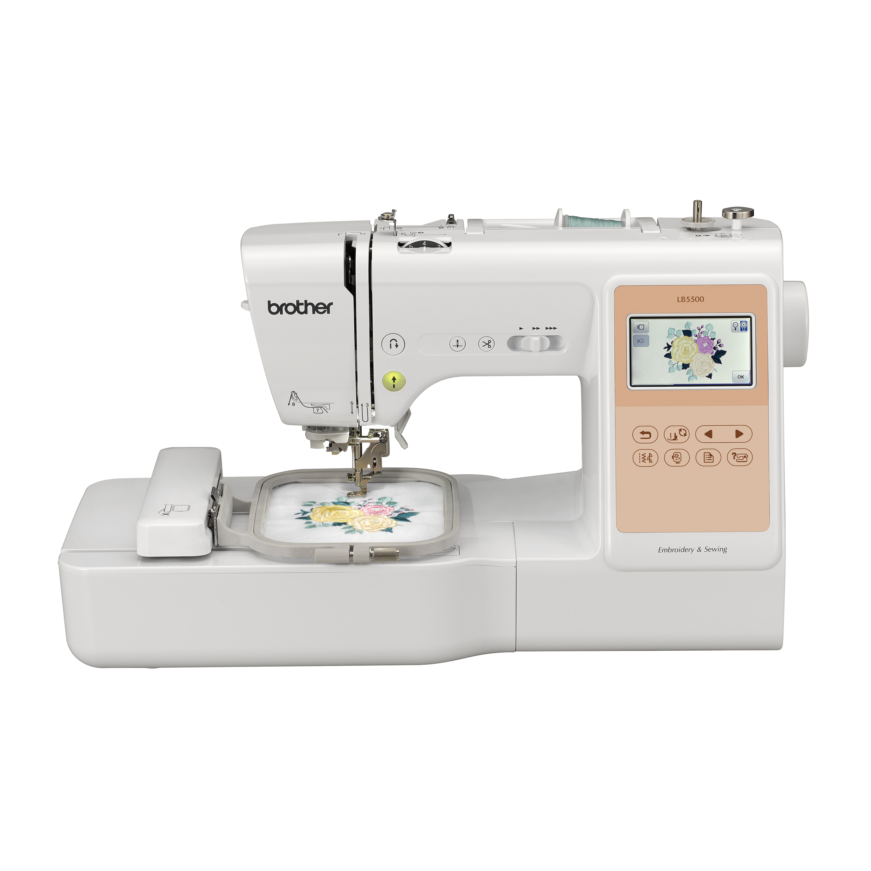 Digital Embroidery Machine, Brother LB5000 for Sale in Stockbridge