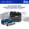 Brother DCP-L2640DW Wireless Monochrome Multi-Function Laser Printer and Brother Genuine Toner: The only toner made exclusively by Brother for Brother. Reliable compatibility & superior performance. 