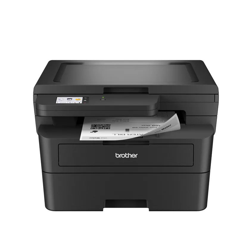 

Brother HLL2480DW Wireless HL-L2480DW Compact Monochrome Multi-Function Laser Printer with Print, Copy and Scan, Duplex and Mobile Printing, Refresh