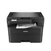 Brother Wireless HL-L2480DW Compact Monochrome Multi-Function Laser Printer with Black & White Print, Flatbed Scan Glass for Copy and Scan, Duplex (double-sided) and Mobile Printing, Refresh Subscription Ready