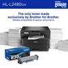 Brother HL-L2480DW Wireless Monochrome Multi-Function Laser Printer and Brother Genuine Toner: The only toner made exclusively by Brother for Brother. Reliable compatibility & superior performance. 
