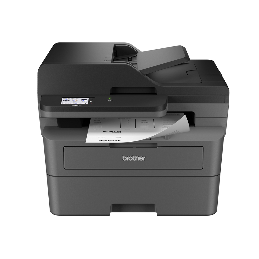 

Brother MFCL2820DW Wireless MFC-L2820DW Compact Monochrome All-in-One Laser Printer with Copy, Scan and Fax, Duplex and Mobile Printing, Refresh