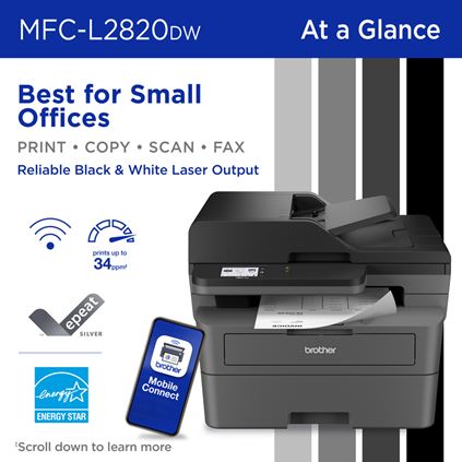 Laser Printers - Small Office Printers - Brother