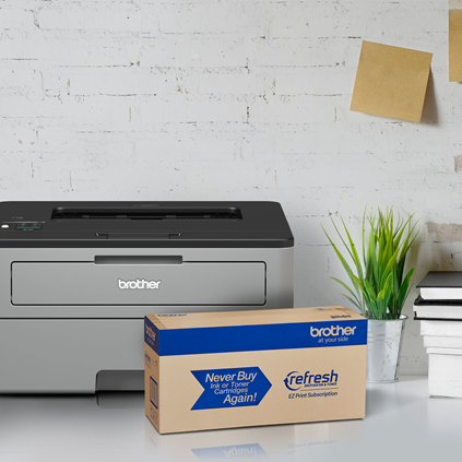 Buy Brother HL-L2375DW Mono Laser Printer - Single Function, Wireless/USB  2.0, 2 Sided Printing, A4 Printer, Small Office/Home Office Printer, Dark  Grey/Black Online - Shop Electronics & Appliances on Carrefour UAE