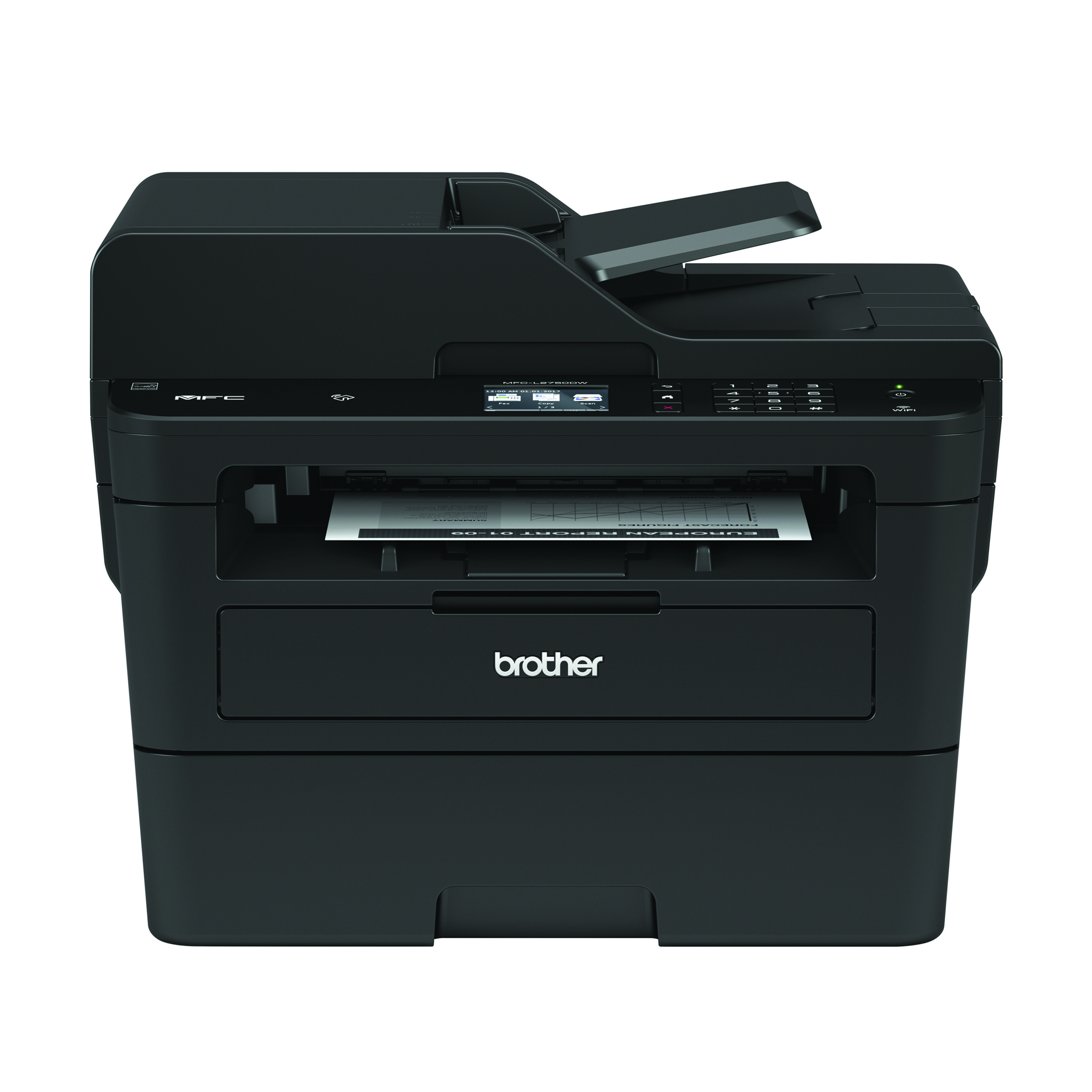Brother MFC-L2750DW Wireless All-in-One Monochrome 16k Pgs (Scanner Error)  744759225894