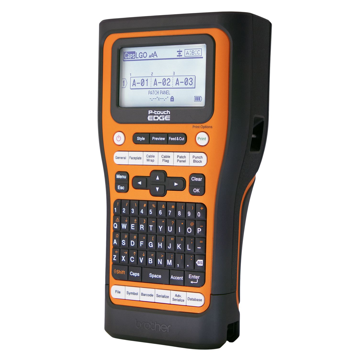 P-touch EDGE PTE510VP | MobilePrintersLabelers | By Brother