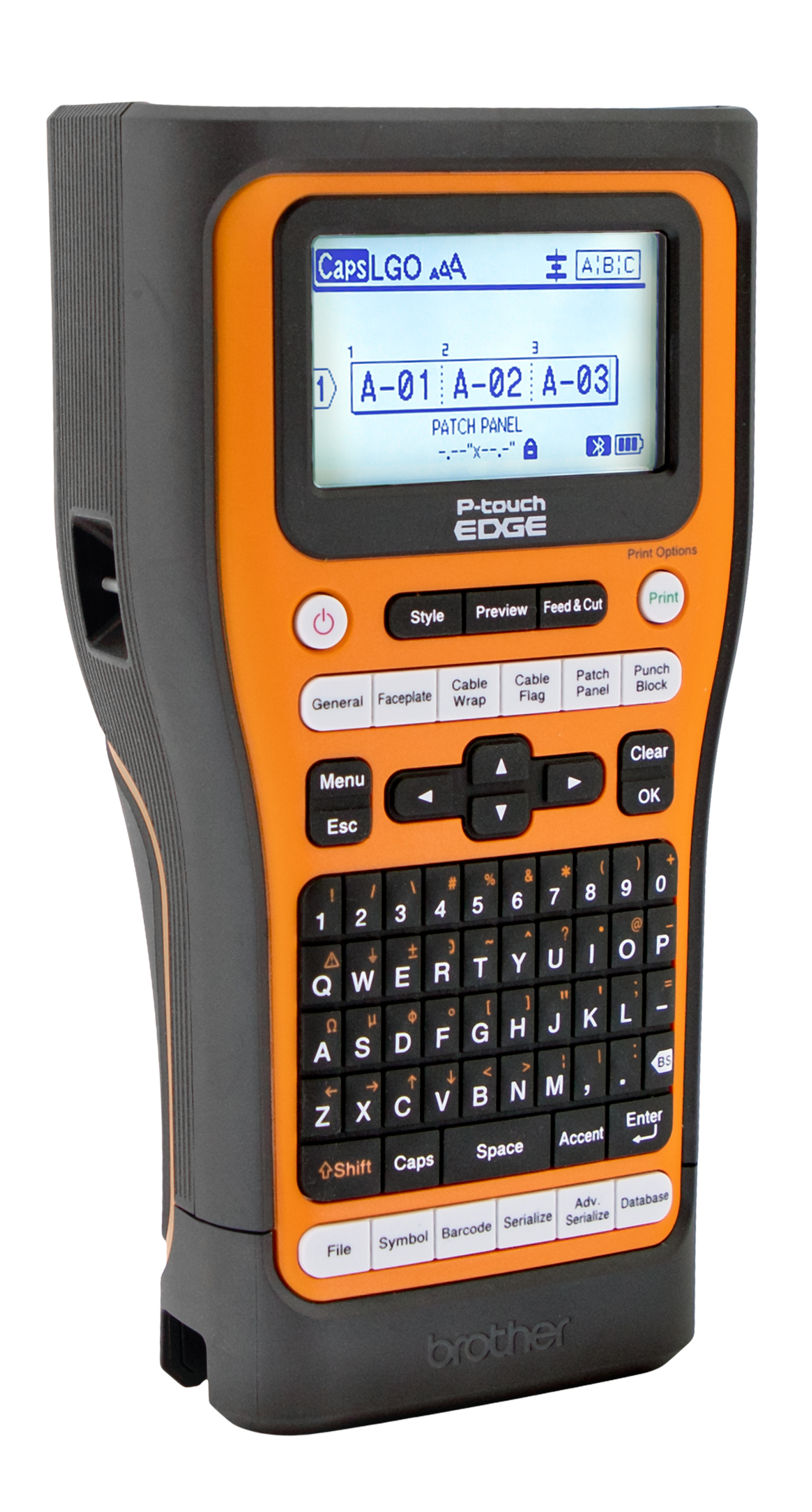 P-touch EDGE PTE560BTVP | MobilePrintersLabelers | By Brother