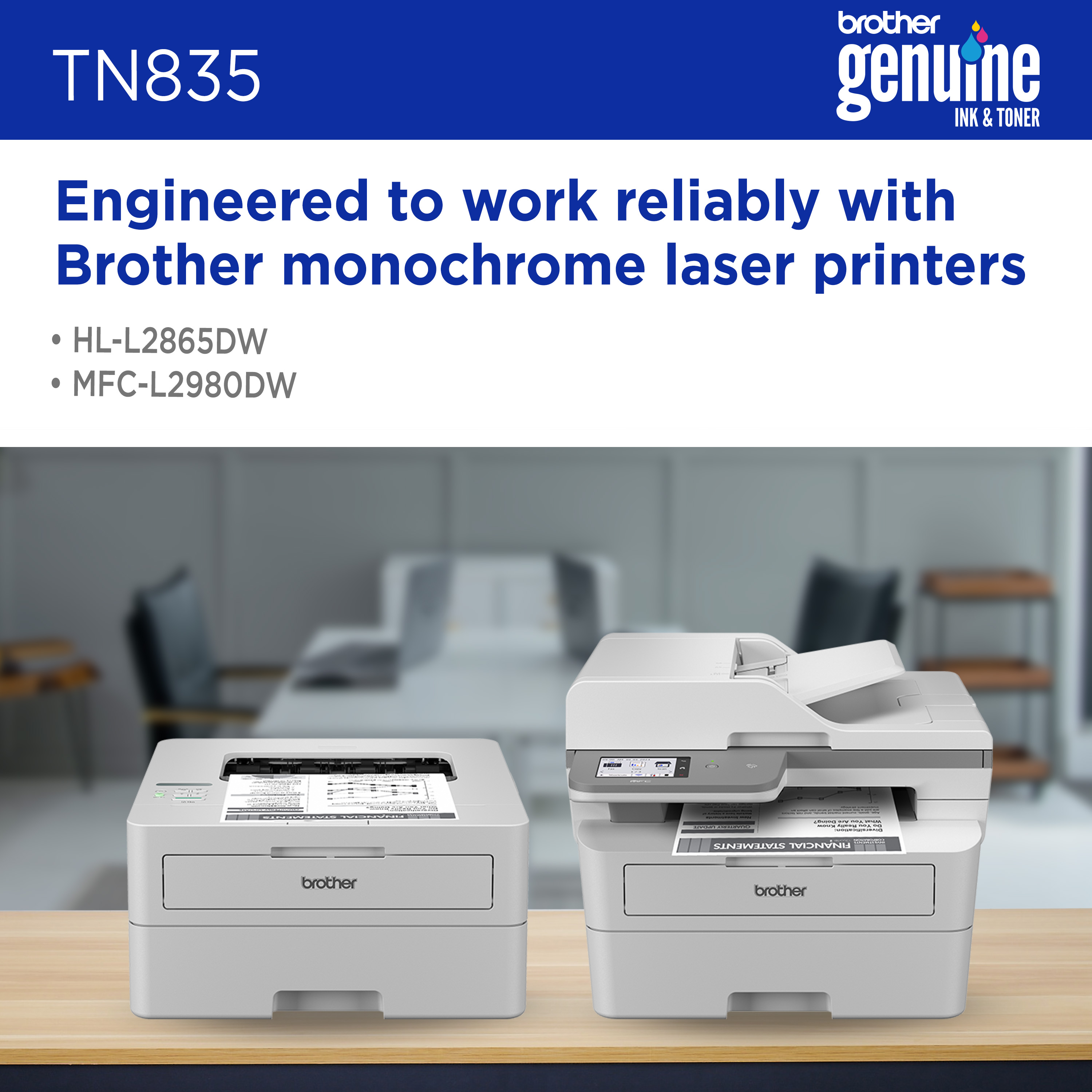 TN835 | By Brother
