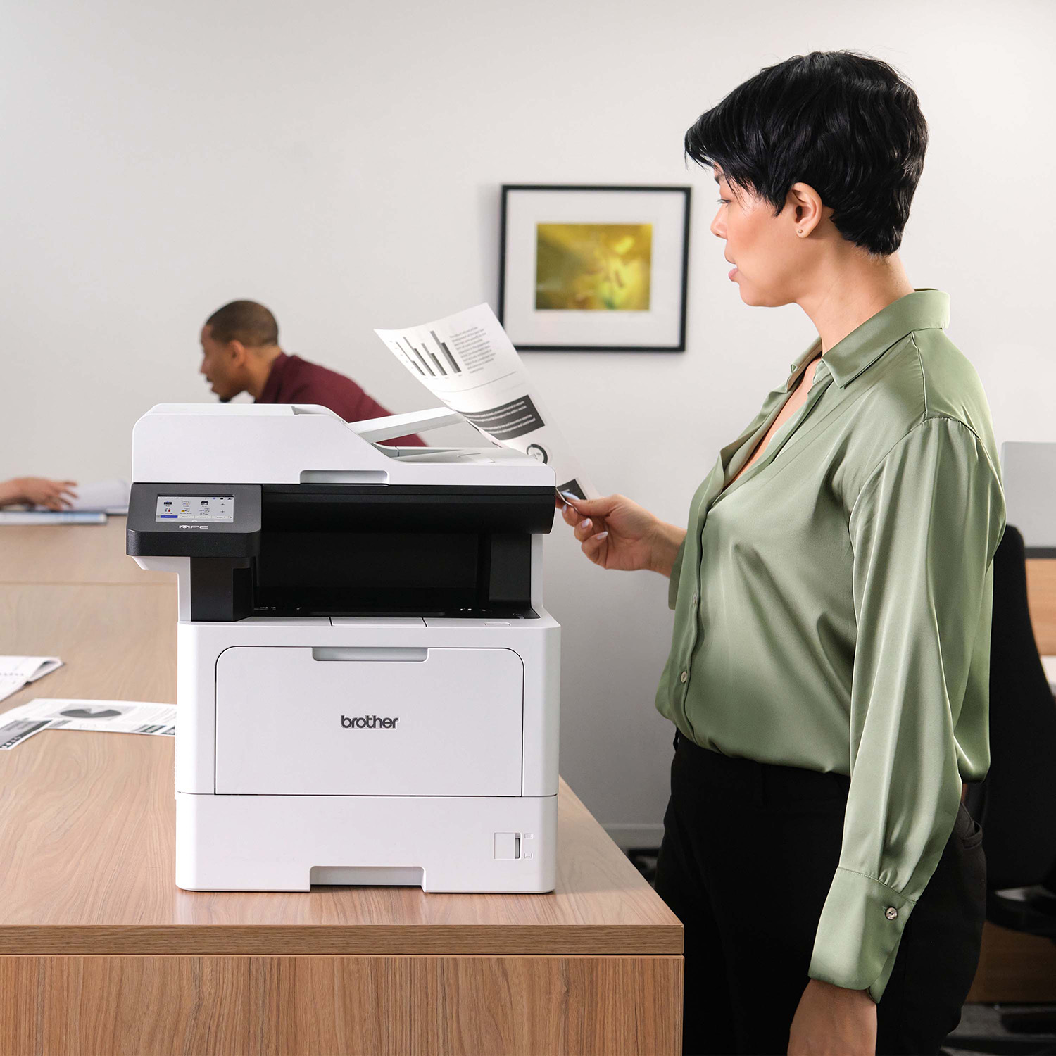 MFC-L5717DW | PrintersAIOs | PrintersAIOsFaxMachines | By Brother