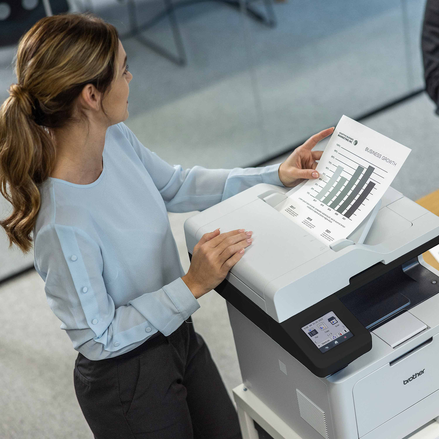 MFC-L5717DW | PrintersAIOs | PrintersAIOsFaxMachines | By Brother