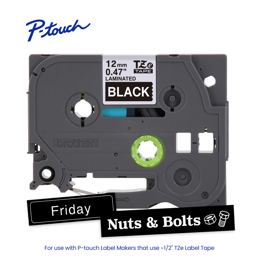 TZE335 | LabelMakersPrinters | By Brother