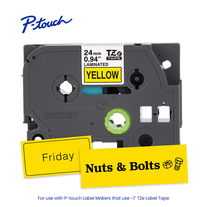 TZE651 | LabelMakersPrinters | By Brother