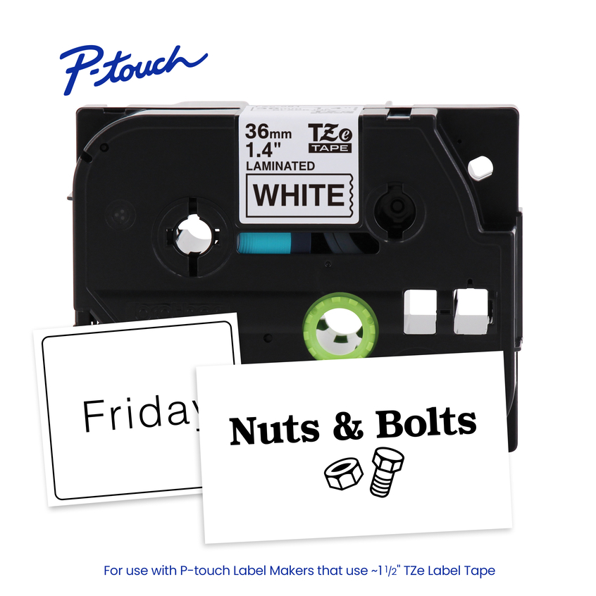 ティーズ ページ12 TZE261 | LabelMakersPrinters | By Brother