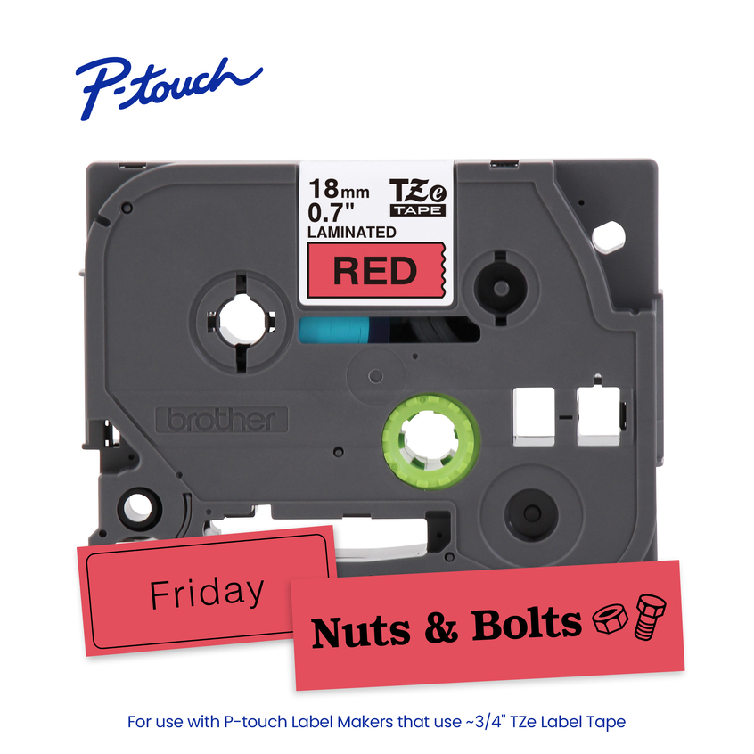 TZE441 | LabelMakersPrinters | By Brother