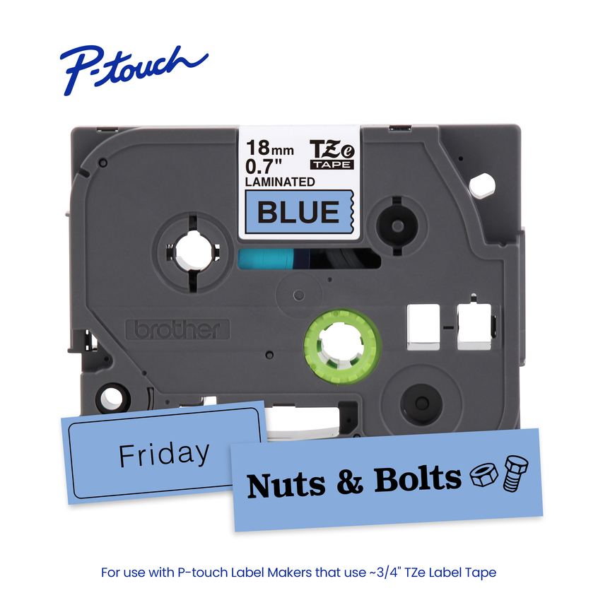 TZE541 | LabelMakersPrinters | By Brother