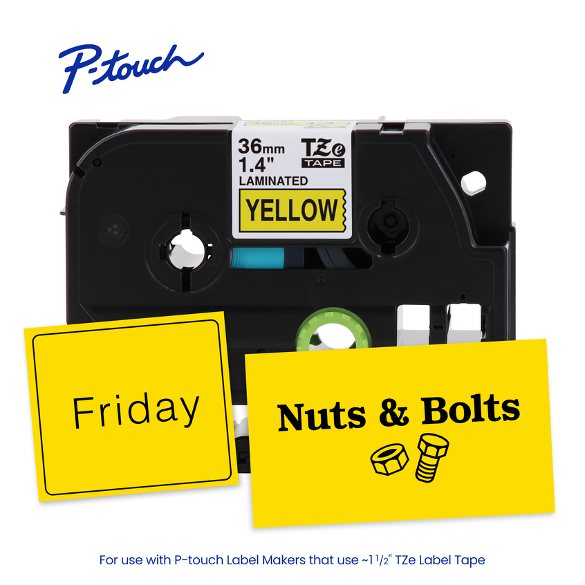 TZE661 | LabelMakersPrinters | By Brother