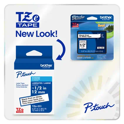 TZE751 | LabelMakersPrinters | By Brother