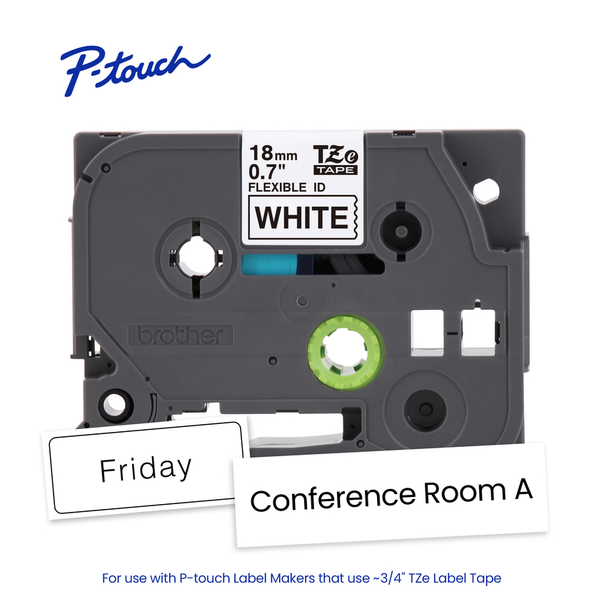 TZEFX241 | LabelMakersPrinters | By Brother