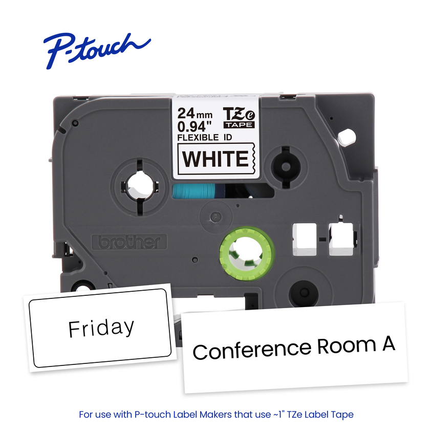 TZEFX251 | LabelMakersPrinters | By Brother