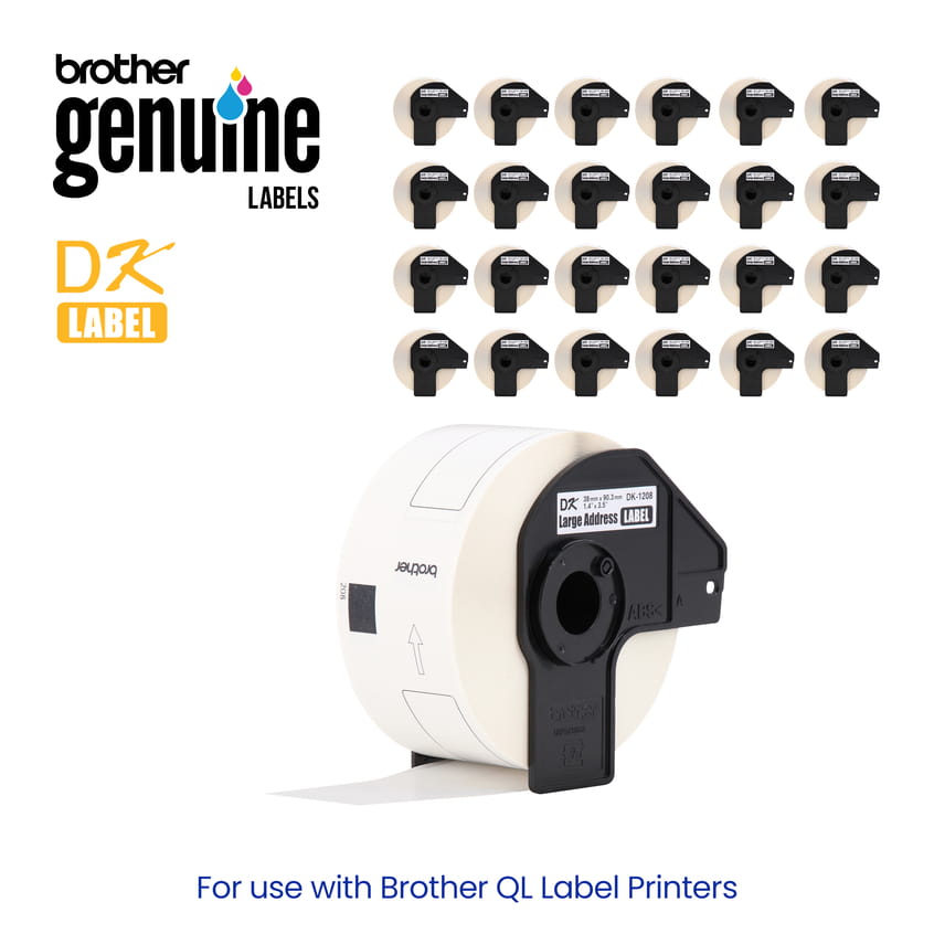 km-brothersページ DK1208 (24 Pack) | By Brother