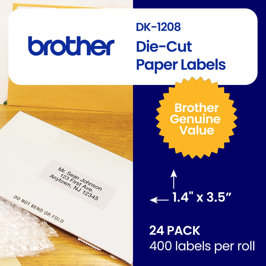 DK1208 (24 Pack) | By Brother