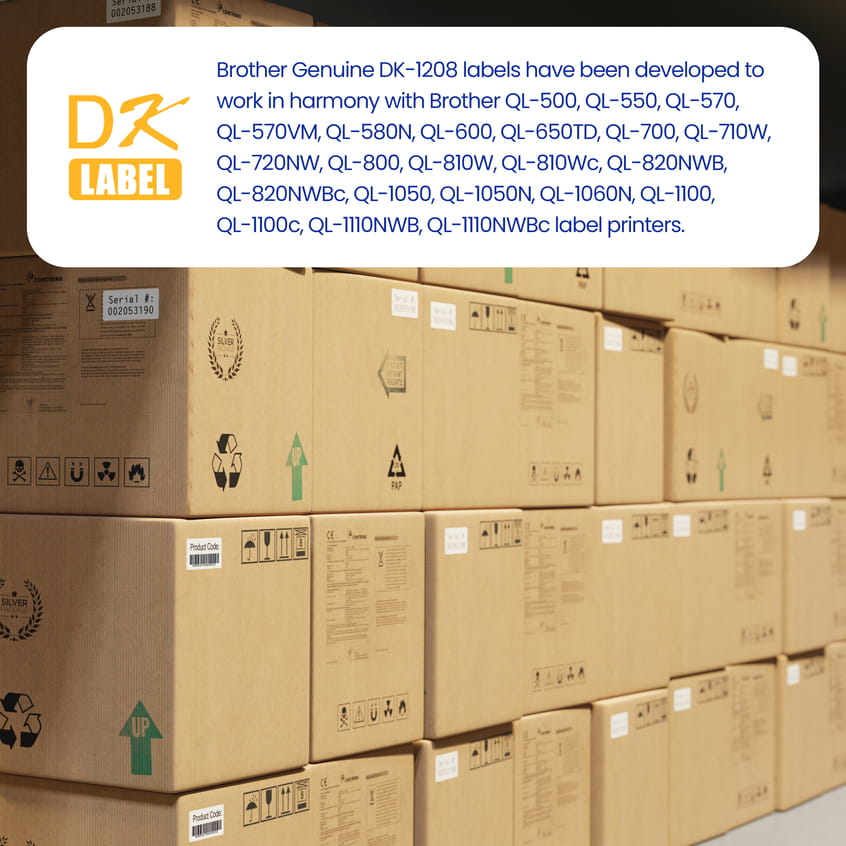 km-brothersページ DK1208 (24 Pack) | By Brother