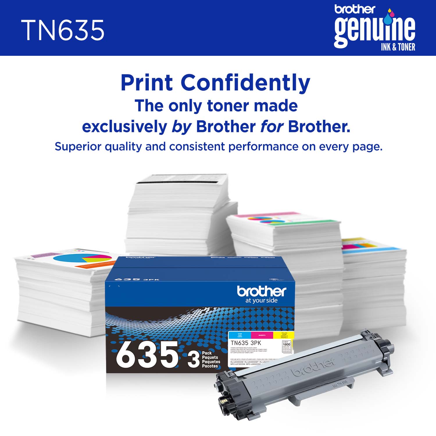 TN6353PK | By Brother