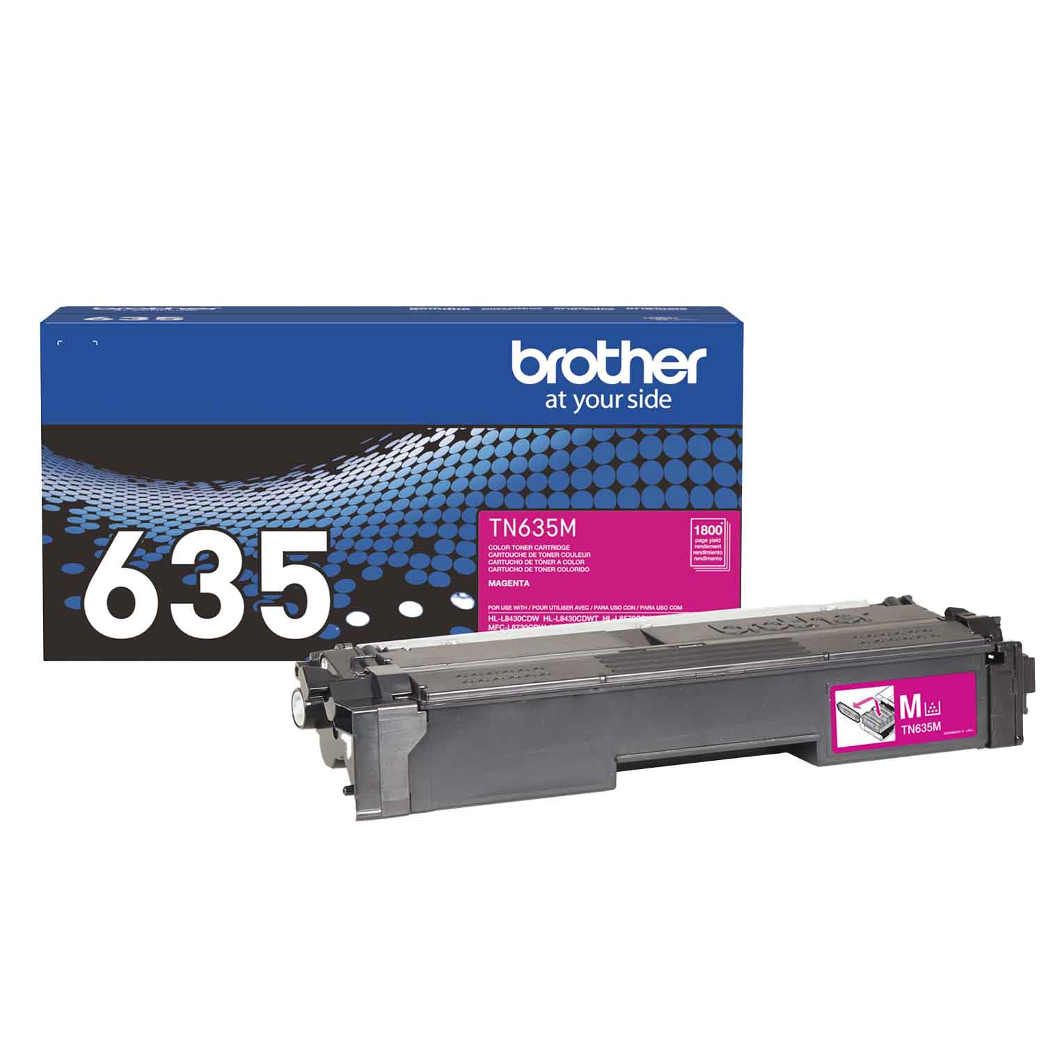 

Brother Brother Genuine Standard Yield Magenta Toner Cartridge