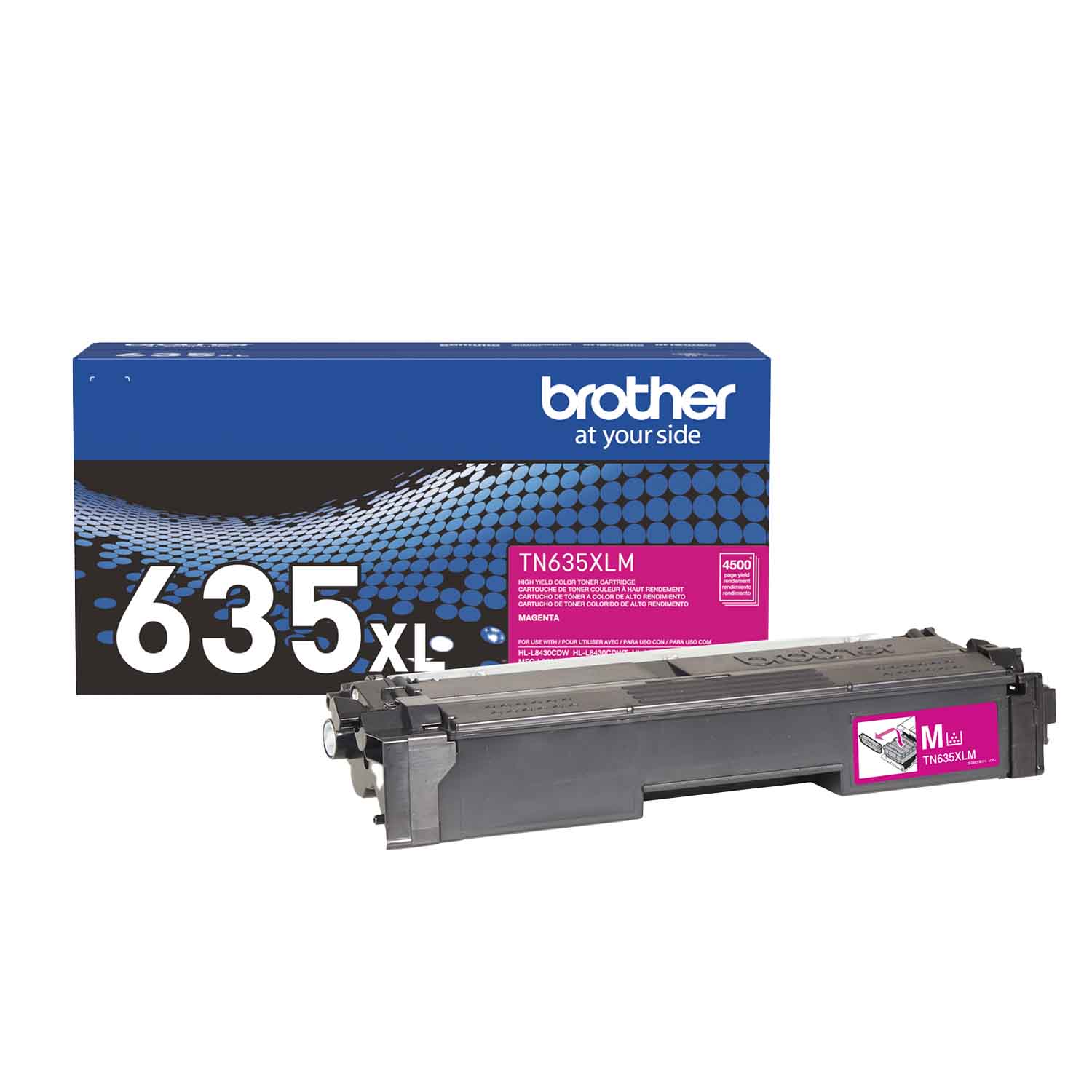 

Brother Brother Genuine High Yield Magenta Toner Cartridge