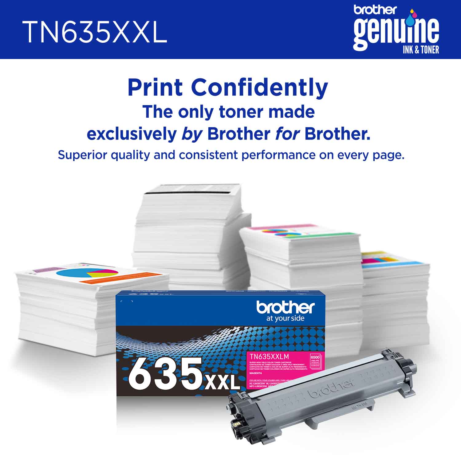 TN635XXLM | By Brother